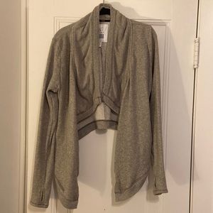 Victoria’s Secret gray medium sport jacket